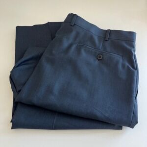 Zanella Wool Benny Dress Pants Made in Italy Blue‎ Men's 40 work pants